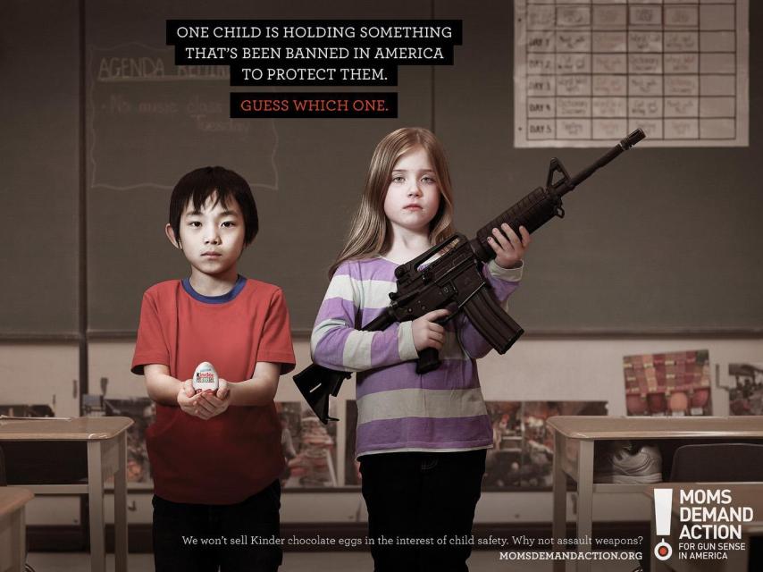 Imagen de la campaña firmada por la ONG