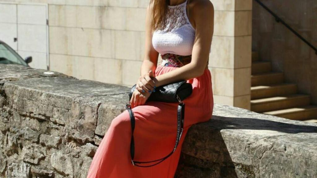 Joana, bailarina de la orquesta.