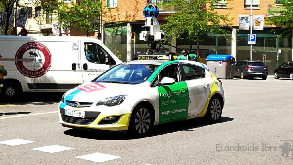 Google Maps añade una nueva capa con Street View a su interfaz