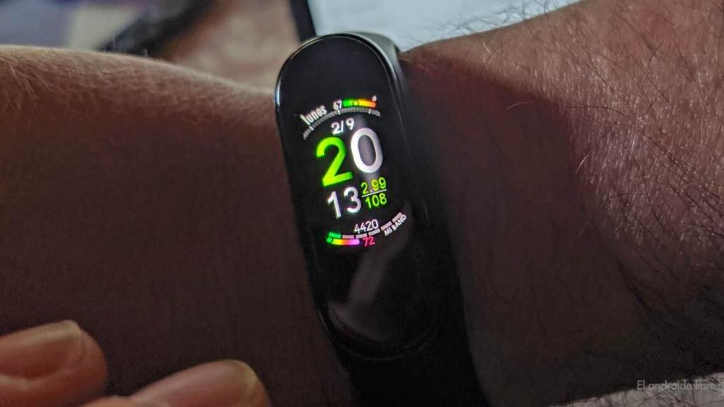 Personaliza tu Xiaomi Mi Smart Band 4 con esta nueva aplicación de esferas