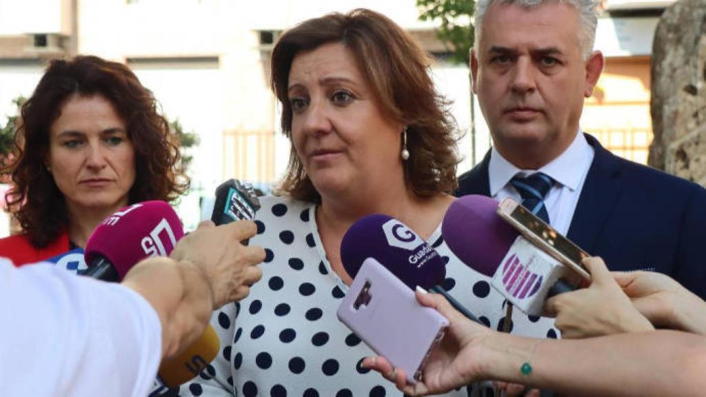 Patricia Franco en una imagen de archivo