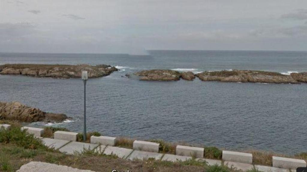 Vista de las islas de San Pedro