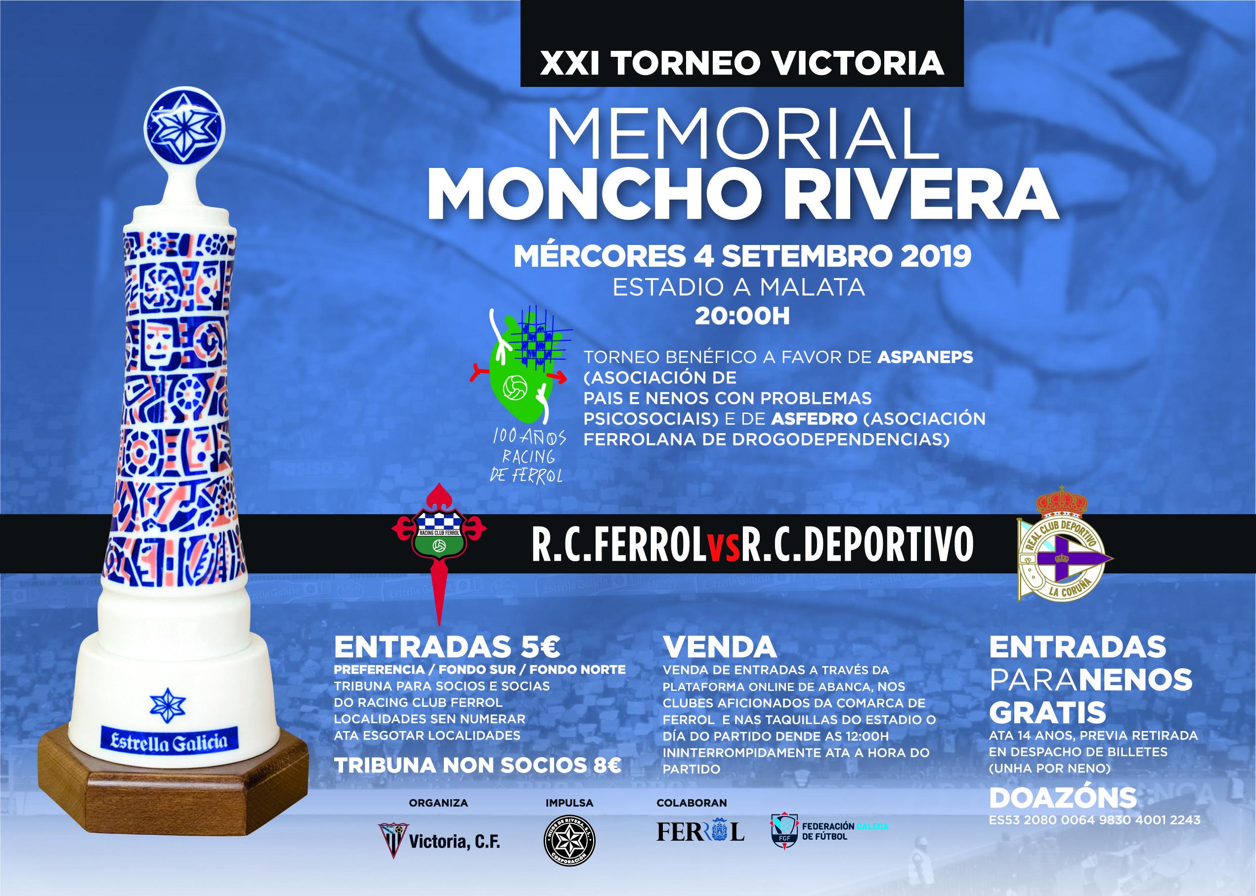 El cartel del trofeo