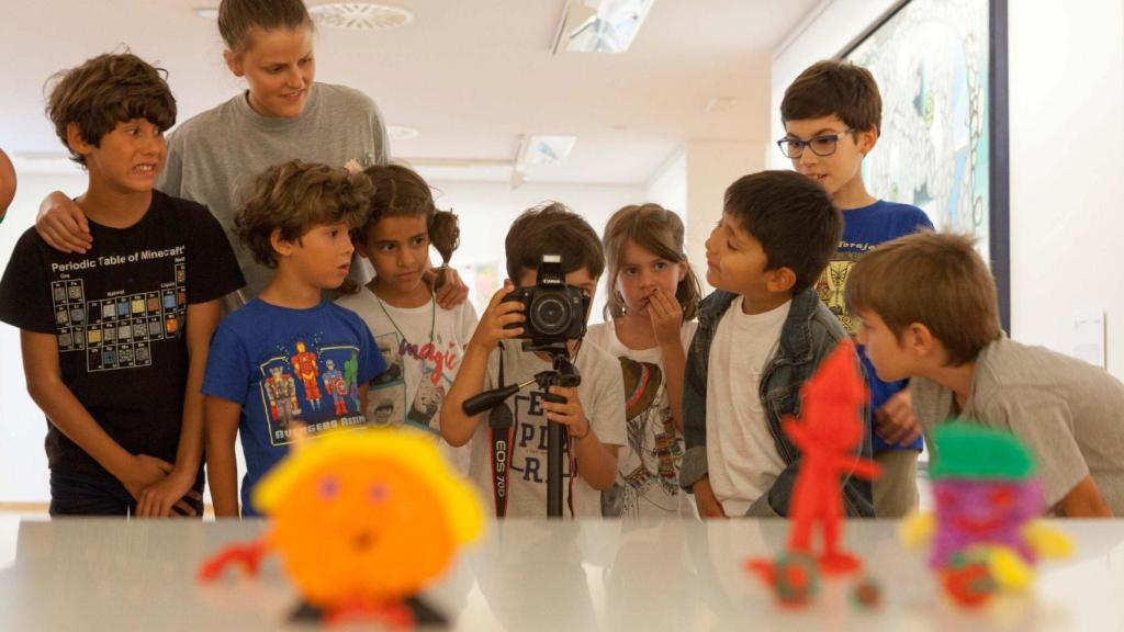 Taller infantil de la Fundación María José Jove
