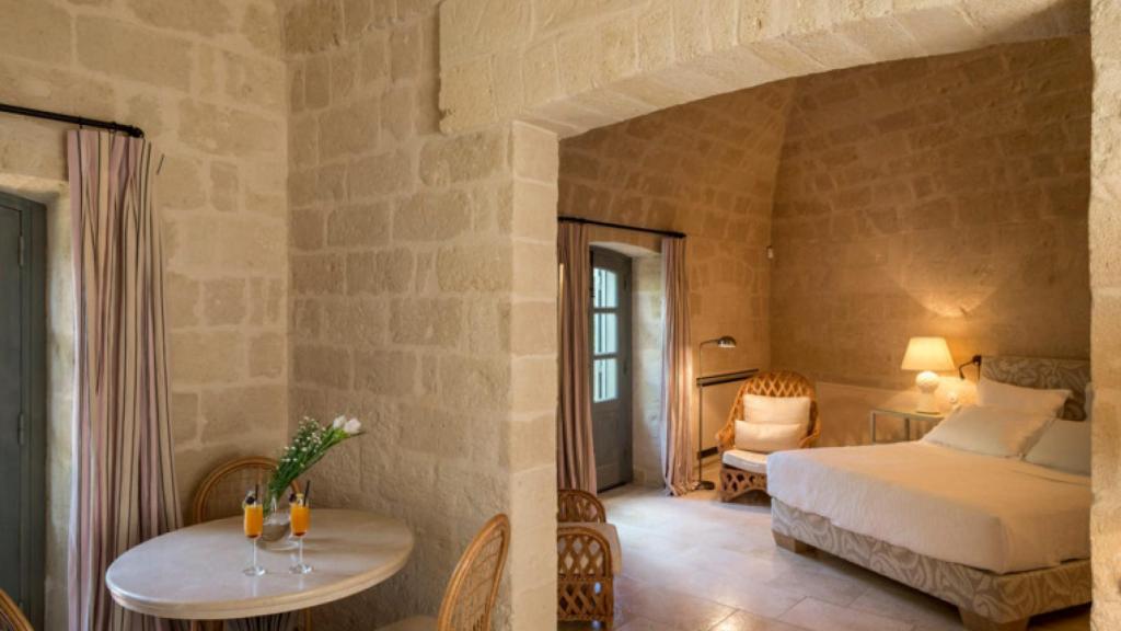 Detalle de una de las suite del Palazzo Margherita.