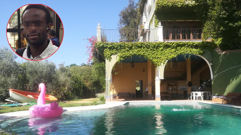 Patrick C. E., nigeriano de 26 años,  murió este pasado domingo en un chalet de Sevilla tras participar en un casting porno.