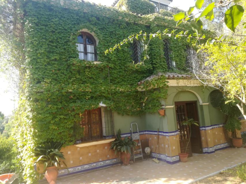 Fachada de la vivienda.