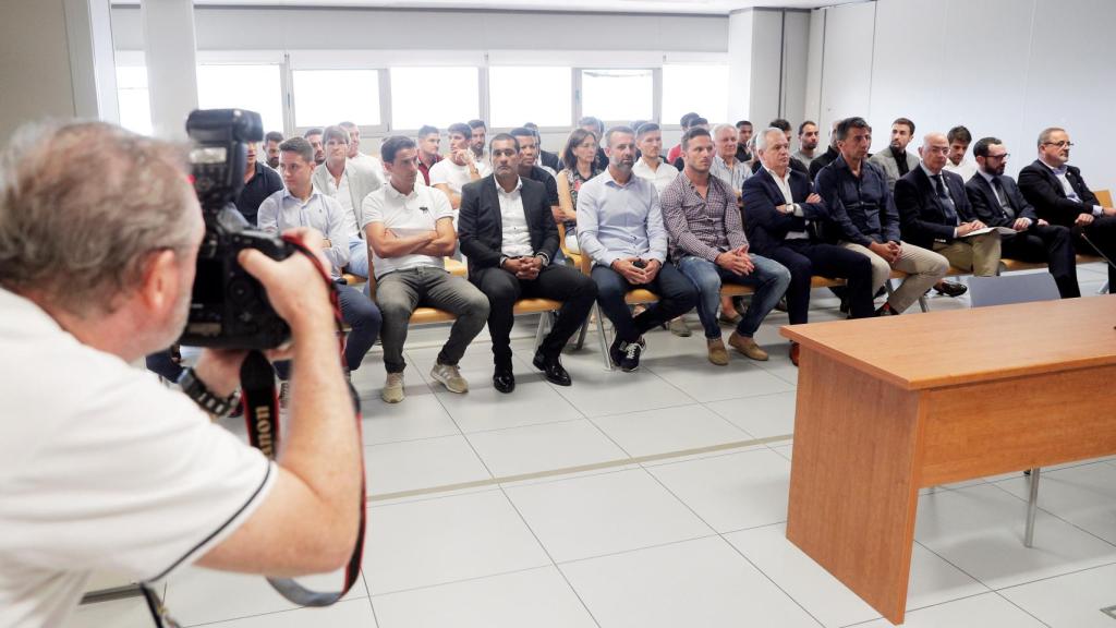 Arranca el juicio por el posible amaño de un encuentro que disputaron el Levante y el Zaragoza en 2011