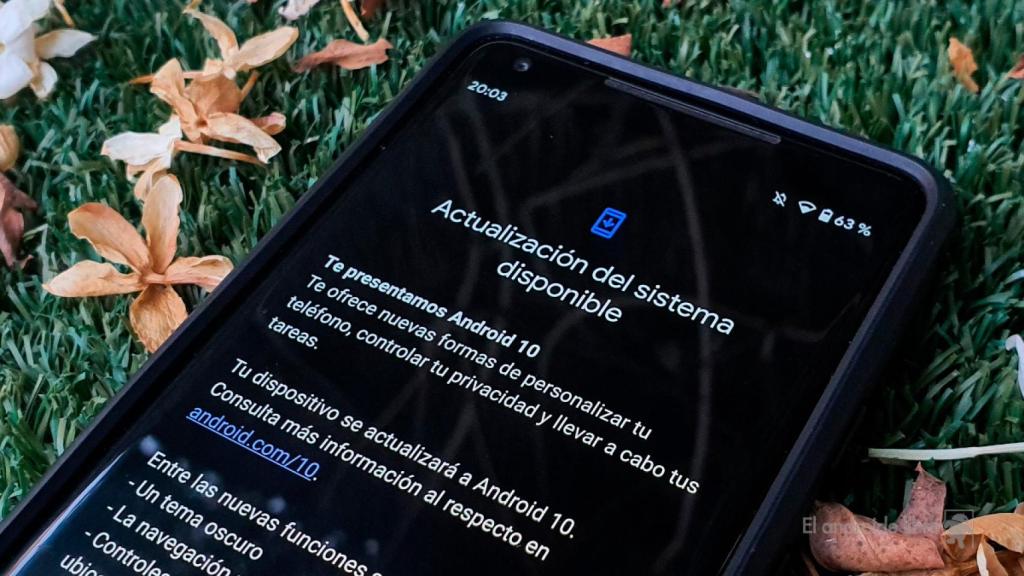Lista de móviles que han actualizado o actualizarán a Android 10