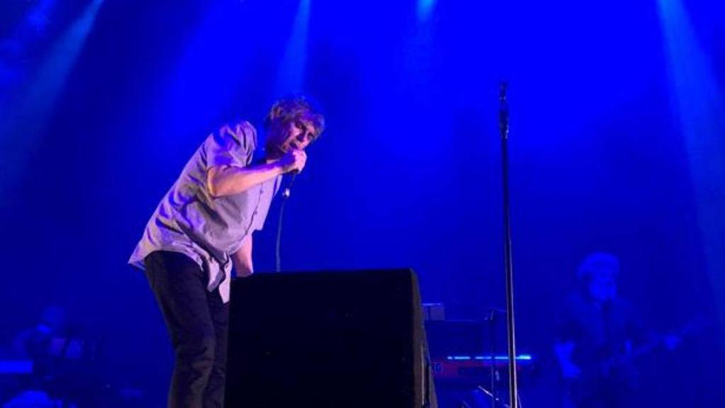 Iván Ferreiro fue una de las estrellas de la primera edición del Capital Fest de Talavera