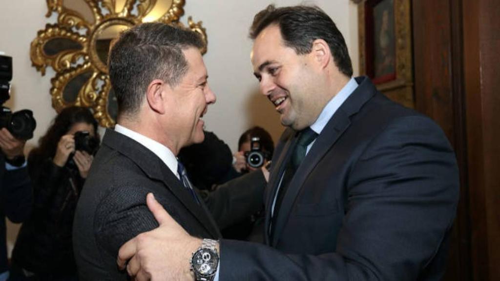 Page y Núñez en una imagen de archivo. Foto: Óscar Huertas