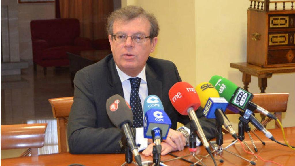 Miguel Ángel Collado, rector de la Universidad de Castilla-La Mancha