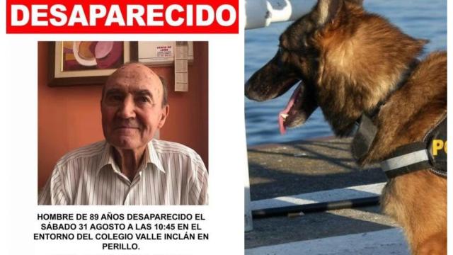 Sin noticias del vecino de Oleiros desaparecido: prosigue la búsqueda