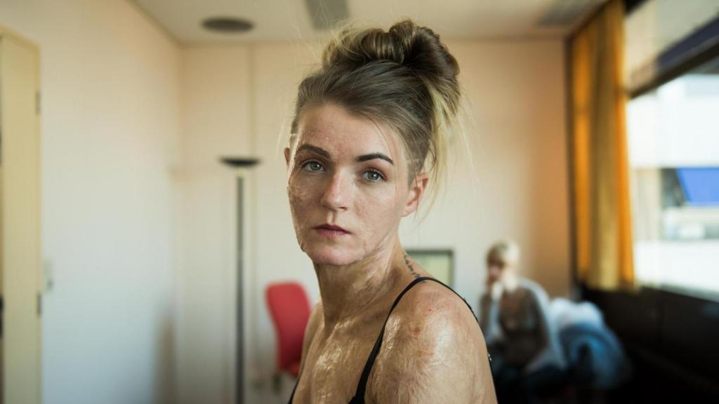 Escena de la película holandesa Dirty God