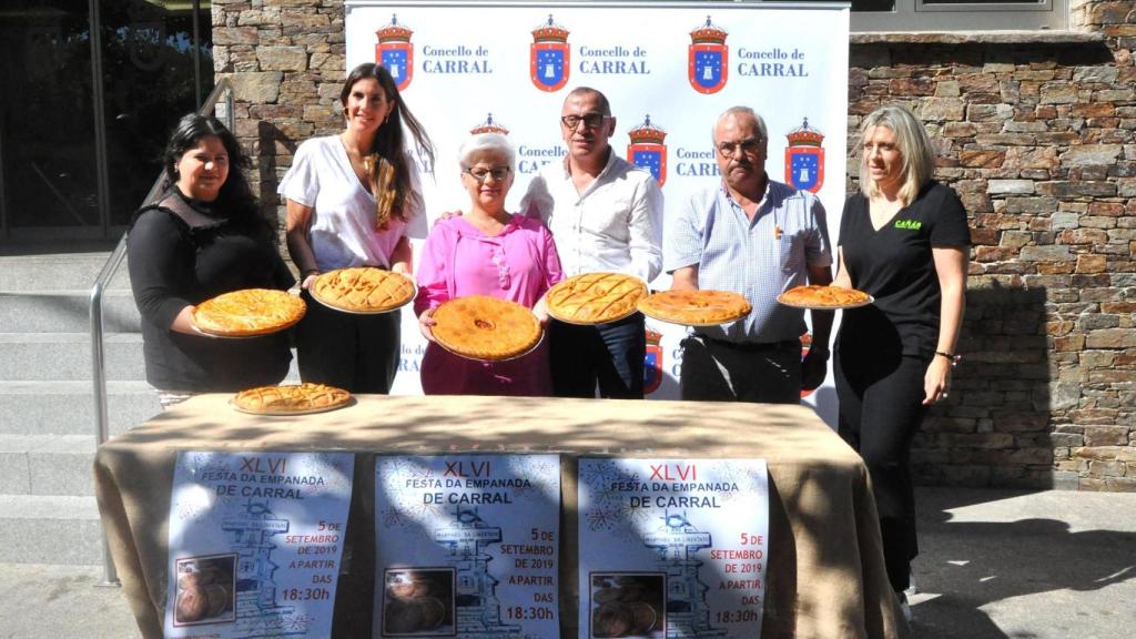 Presentación de la fiesta de la empanada