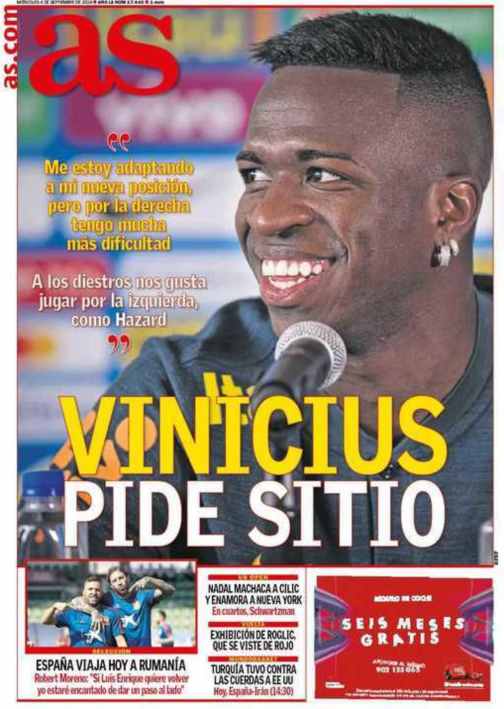 Portada AS (04/09/2019)