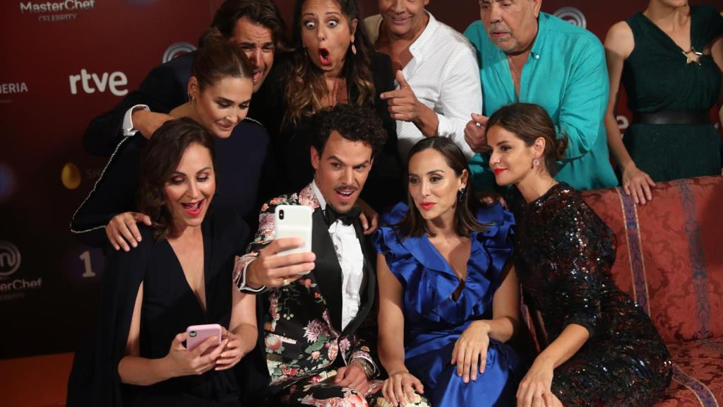 Los concursantes de 'Masterchef Celebrity' han hecho muy buenas migas.