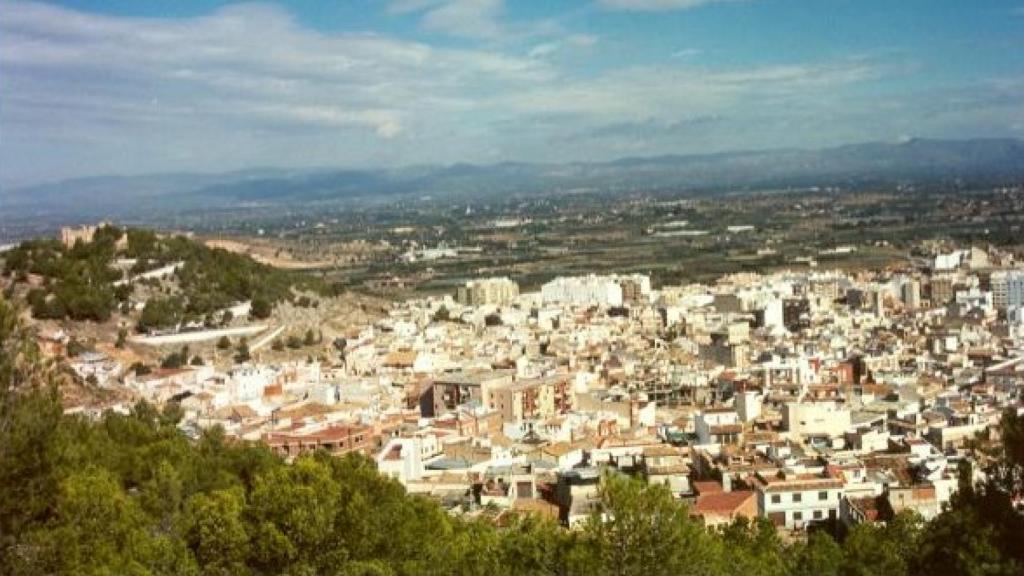 El pueblo de Liria, en Valencia, donde vivía José Vicente.