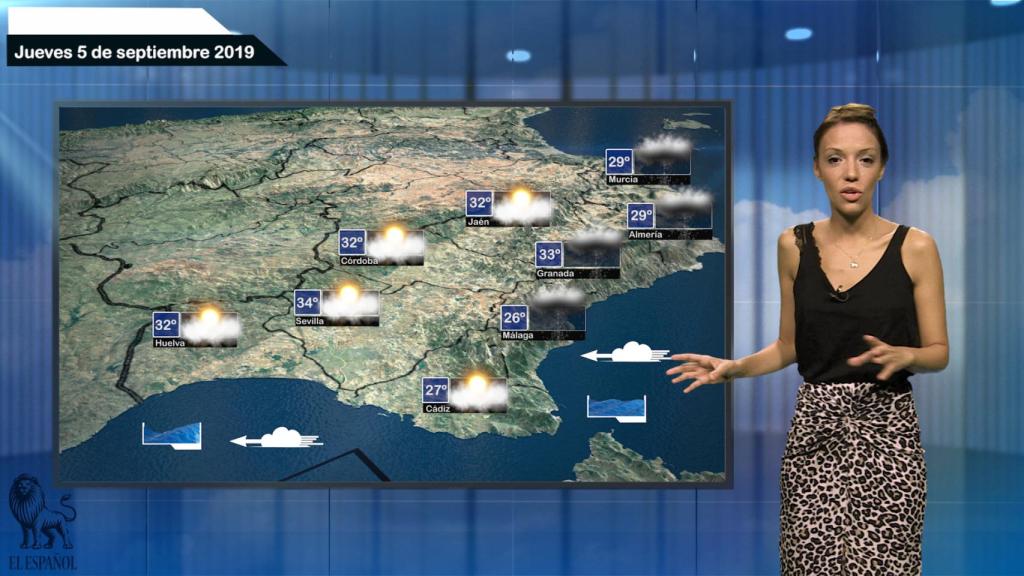 El tiempo: pronóstico para el jueves 4 de septiembre