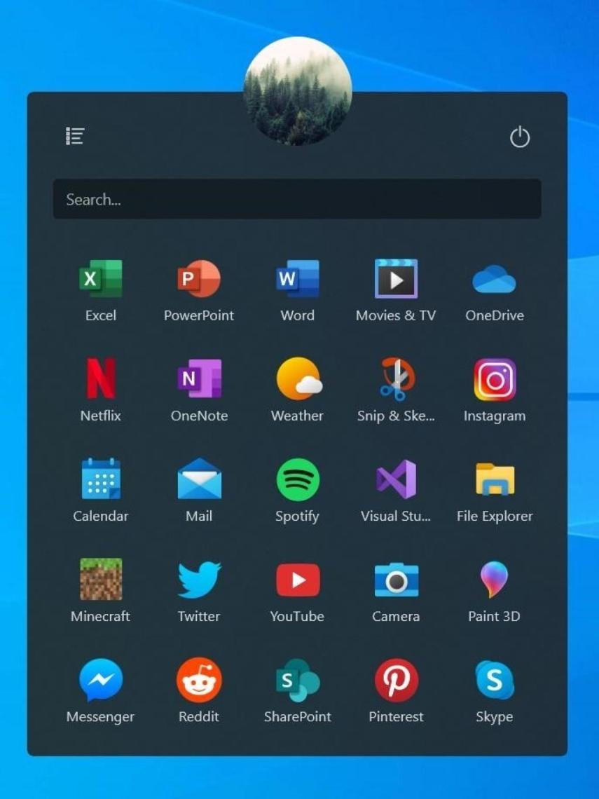 Iconos Windows 10