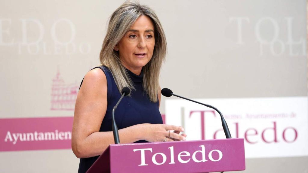 Milagros Tolón, alcaldesa de Toledo, en una imagen reciente