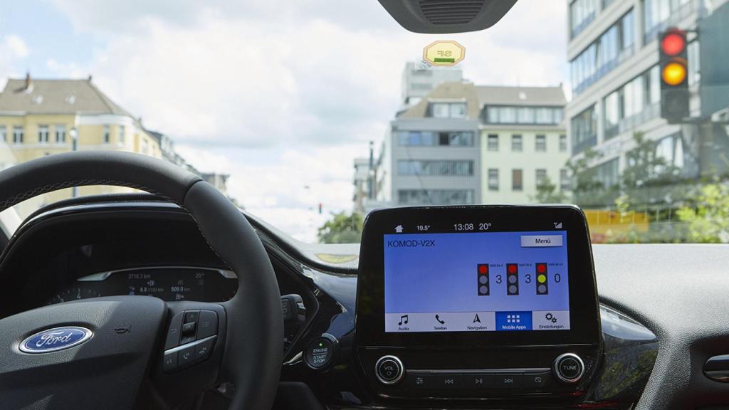 Los coches conectados de Ford sacan a la luz los peligros de las ciudades