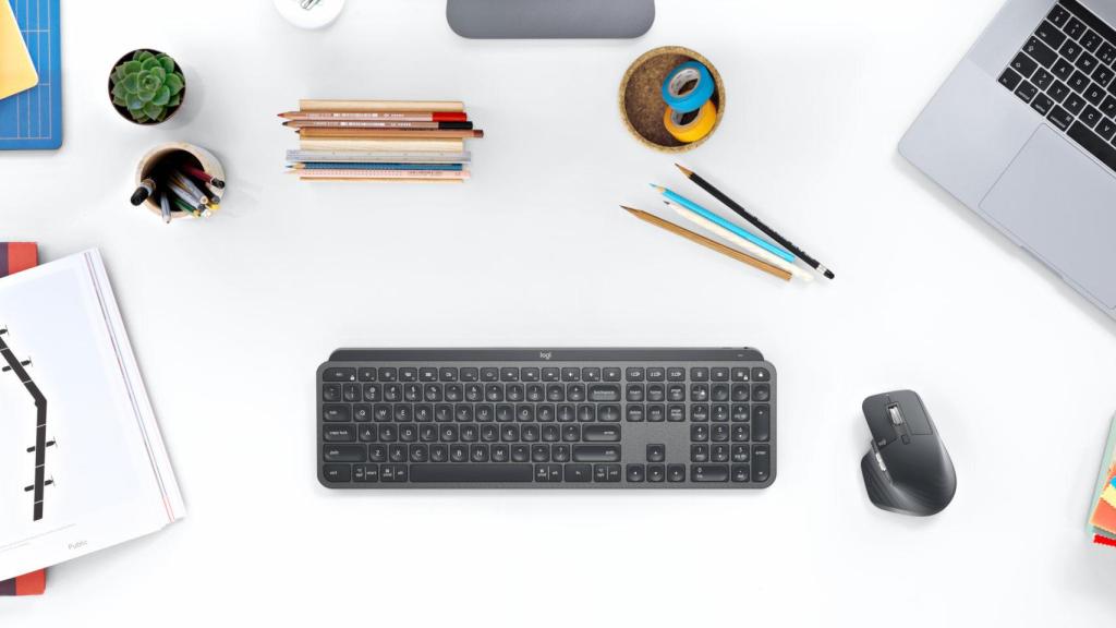 logitech mx master 3 y mx keys 3