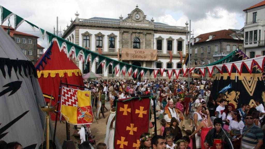 Feira Franca de Pontevedra.