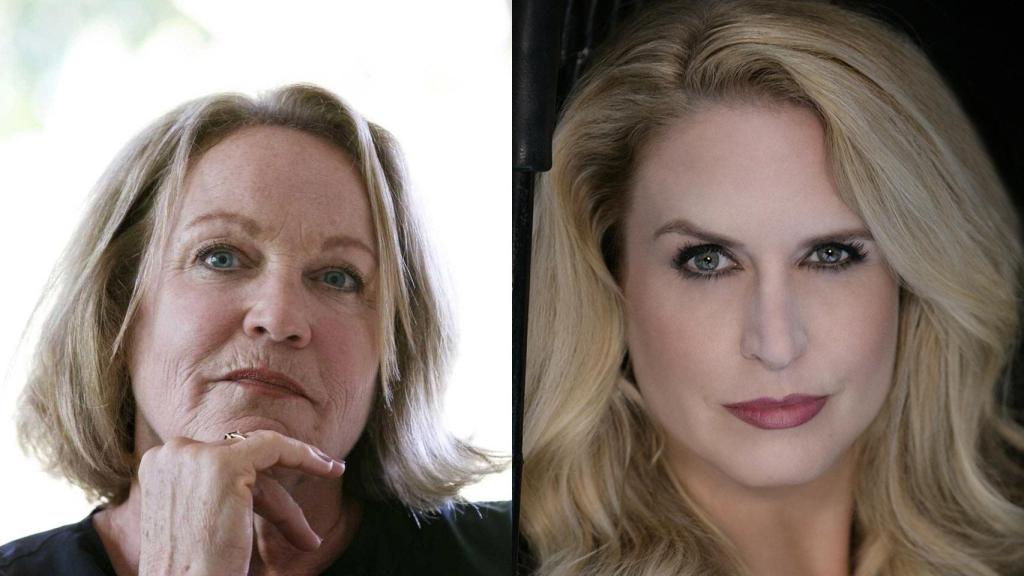 Patricia Wulf y Angela Turner Wilson.