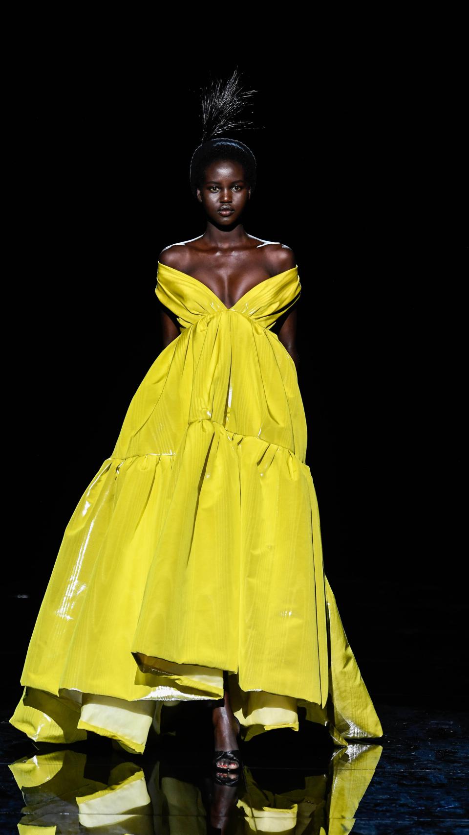 Modelo de Mark Jacobs en la NYFW.