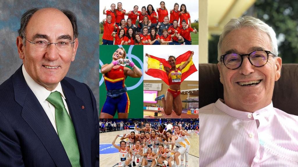 Ignacio Sánchez Galán, Lidia Valentín, María Vicente, las selecciones de fútbol y baloncesto y Francisco Luzón.