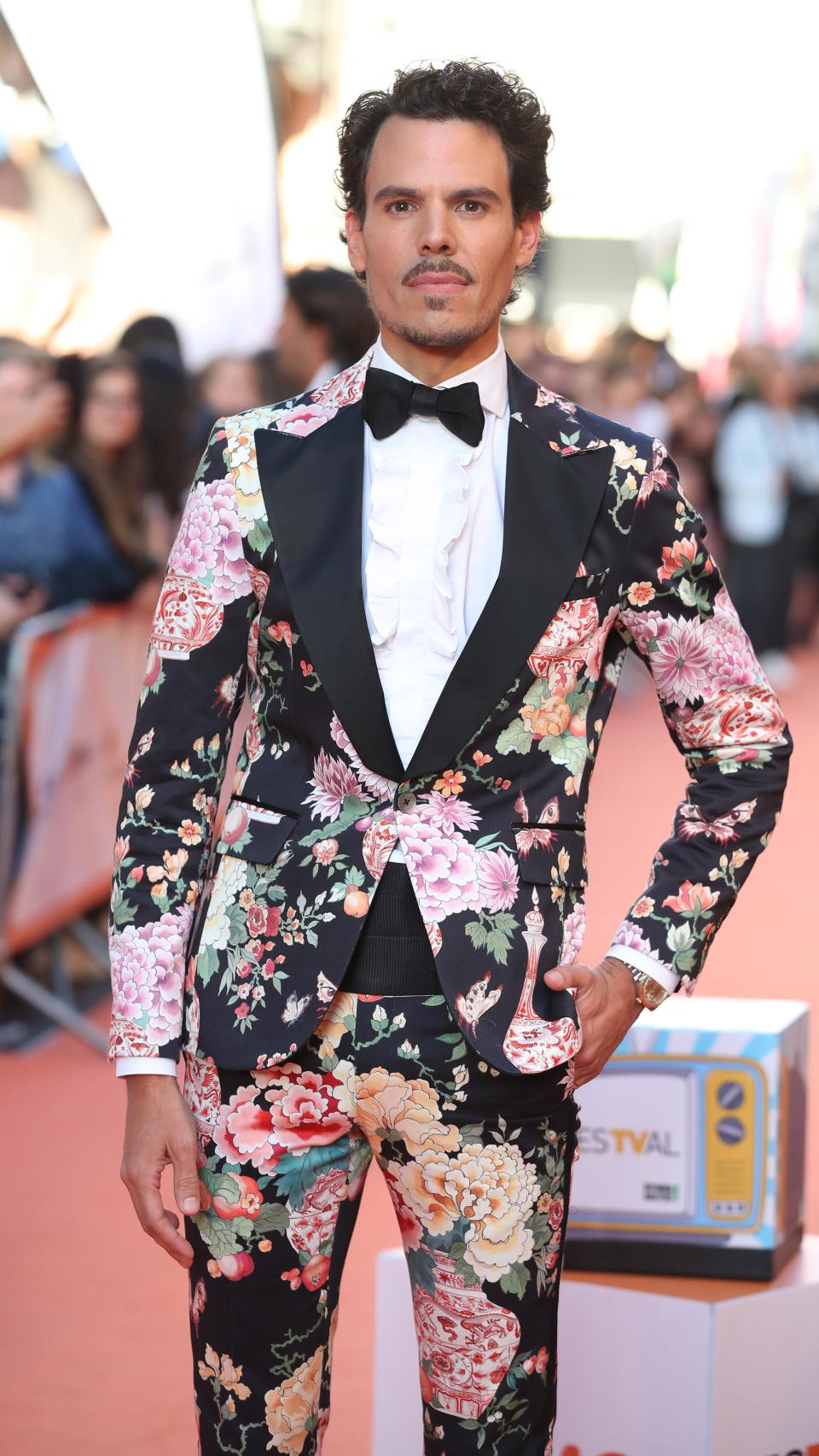 El diseñador en Vitoria.