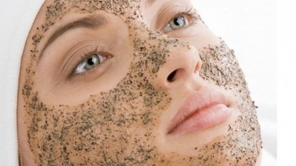 Exfoliación facial.