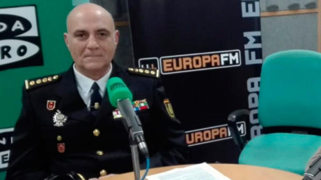 El comisario José Moisés Pérez Cornejo, en una entrevista en Onda Cero.