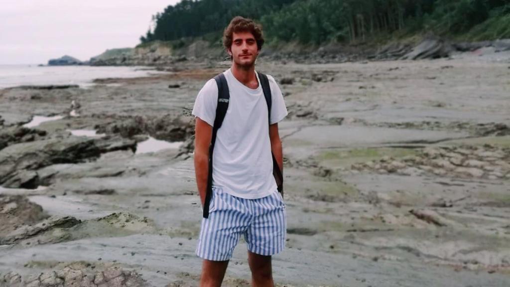 Peré Cortés, estudiante de Magisterio de Educación Física.