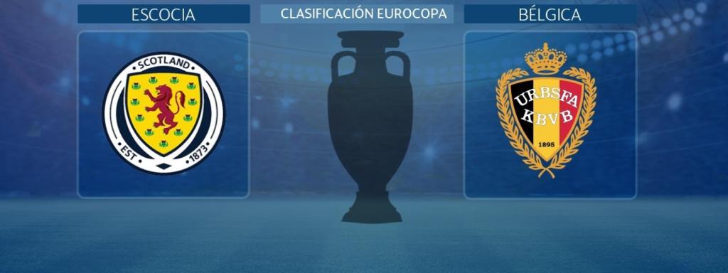 Escocia - Bélgica