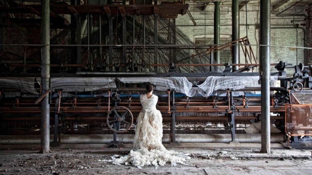 Cecilia Paredes. 'La hilandera', 2018