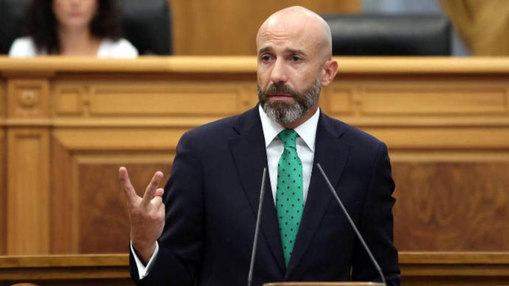 David Muñoz, diputado de Cs. Foto: Óscar Huertas