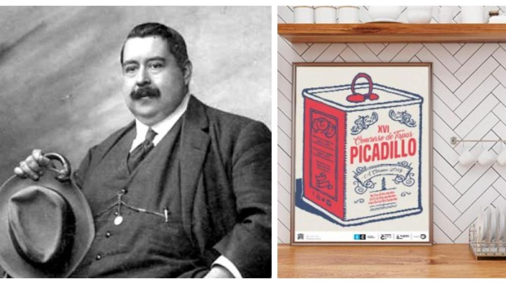 Picadillo, el alcalde que dio nombre al concurso de tapas de A Coruña