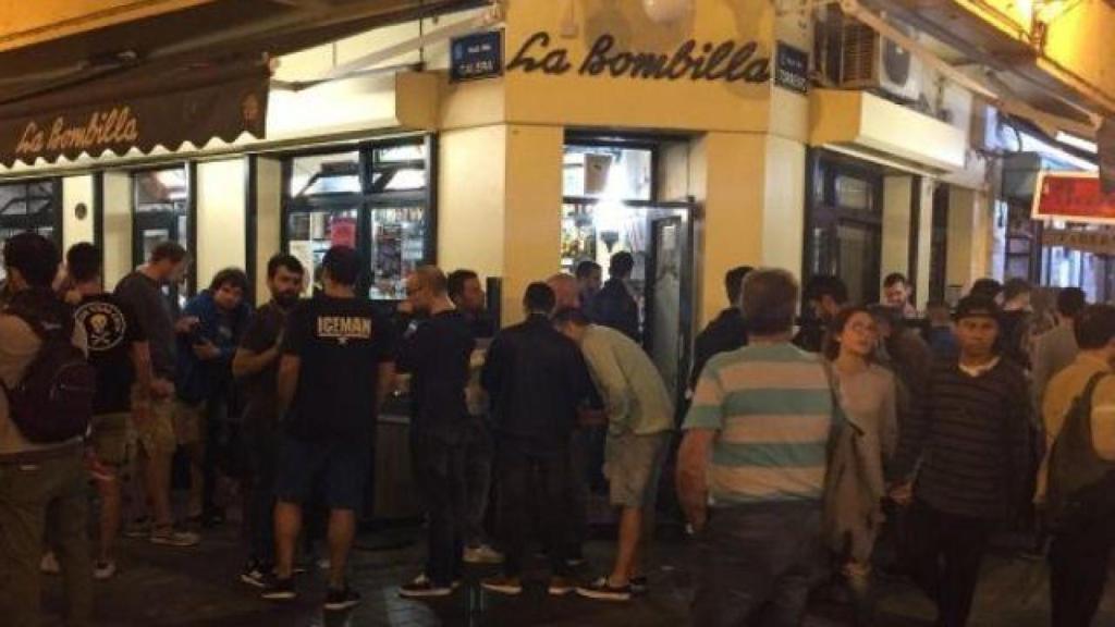 Exterior de La Bombilla