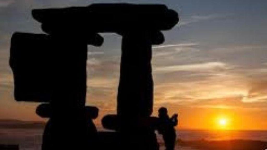 Puesta de sol en O Portiño