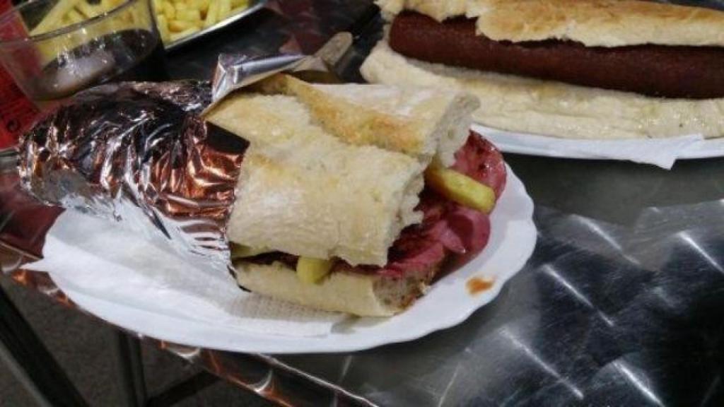 Bocadillo en Rogelio