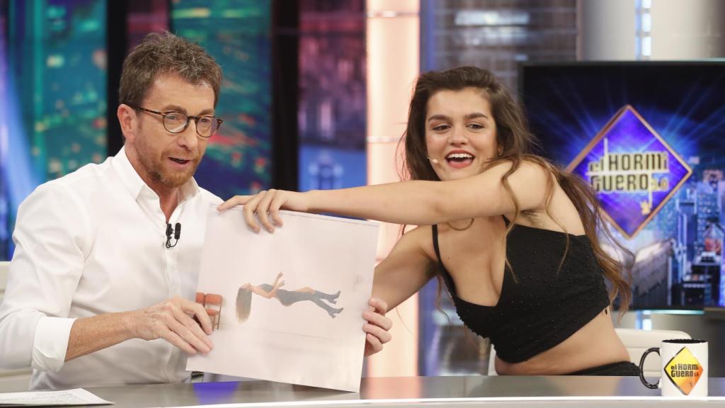Amaia Romero ha acudido a 'El Hormiguero' para presentar su primer disco.