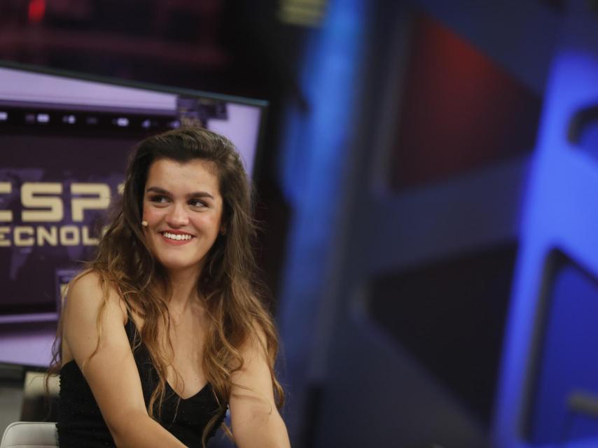 Amaia Romero asegura que cuando era joven escuchó una trompeta fantasma.