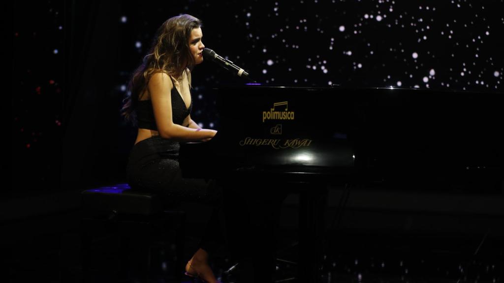 Amaia Romero ha actuado en directo en 'El Hormiguero'.