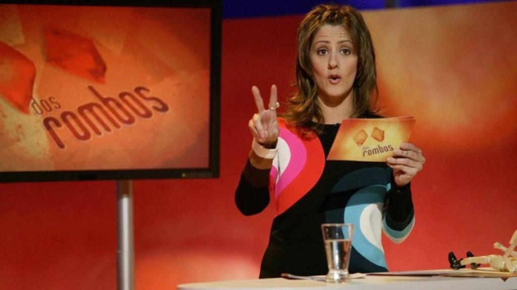 Lorena Berdún presentó 'Dos rombos' en La 1.