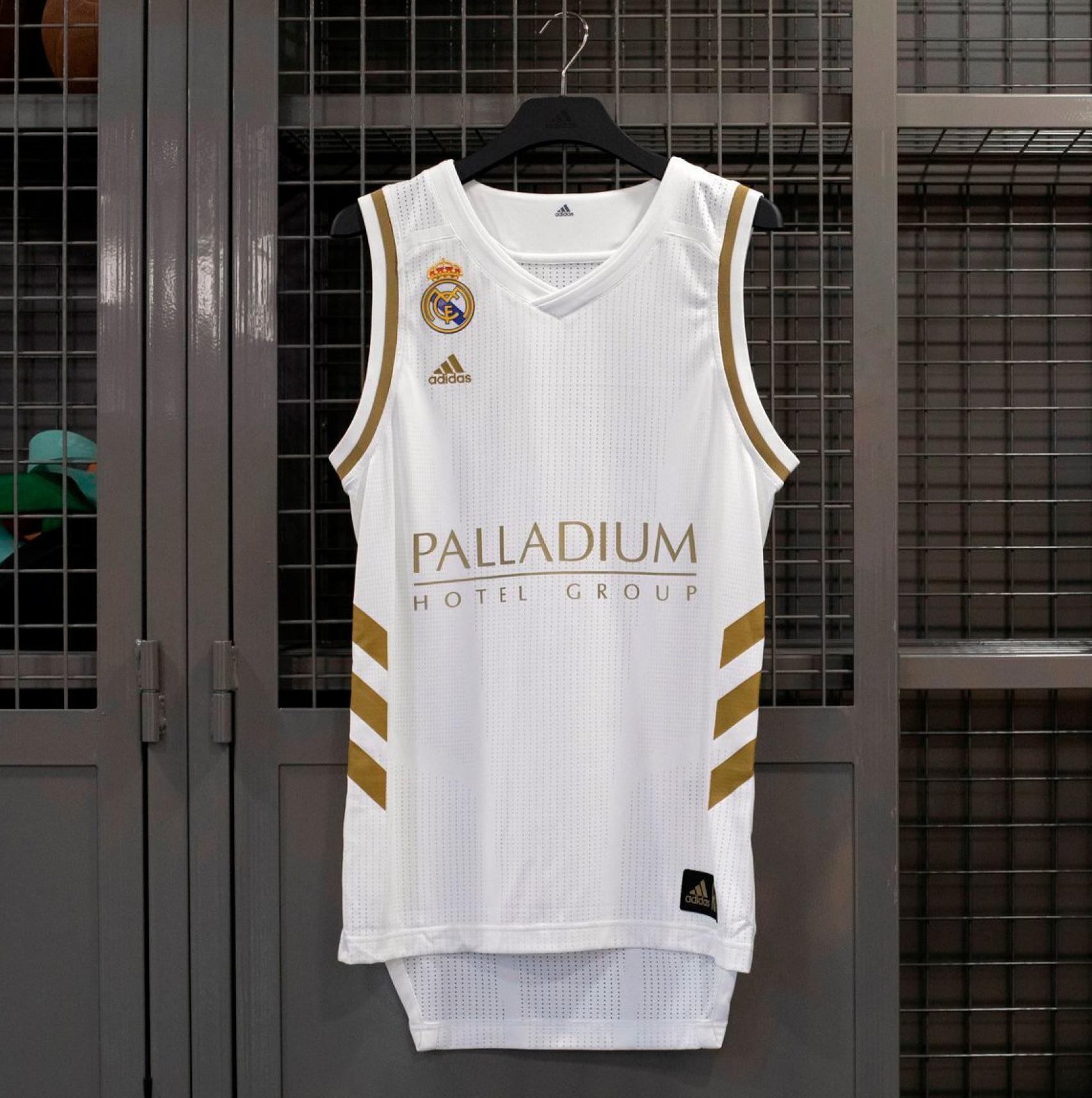 La camiseta del Real Madrid de baloncesto para la temporada 2019/2020