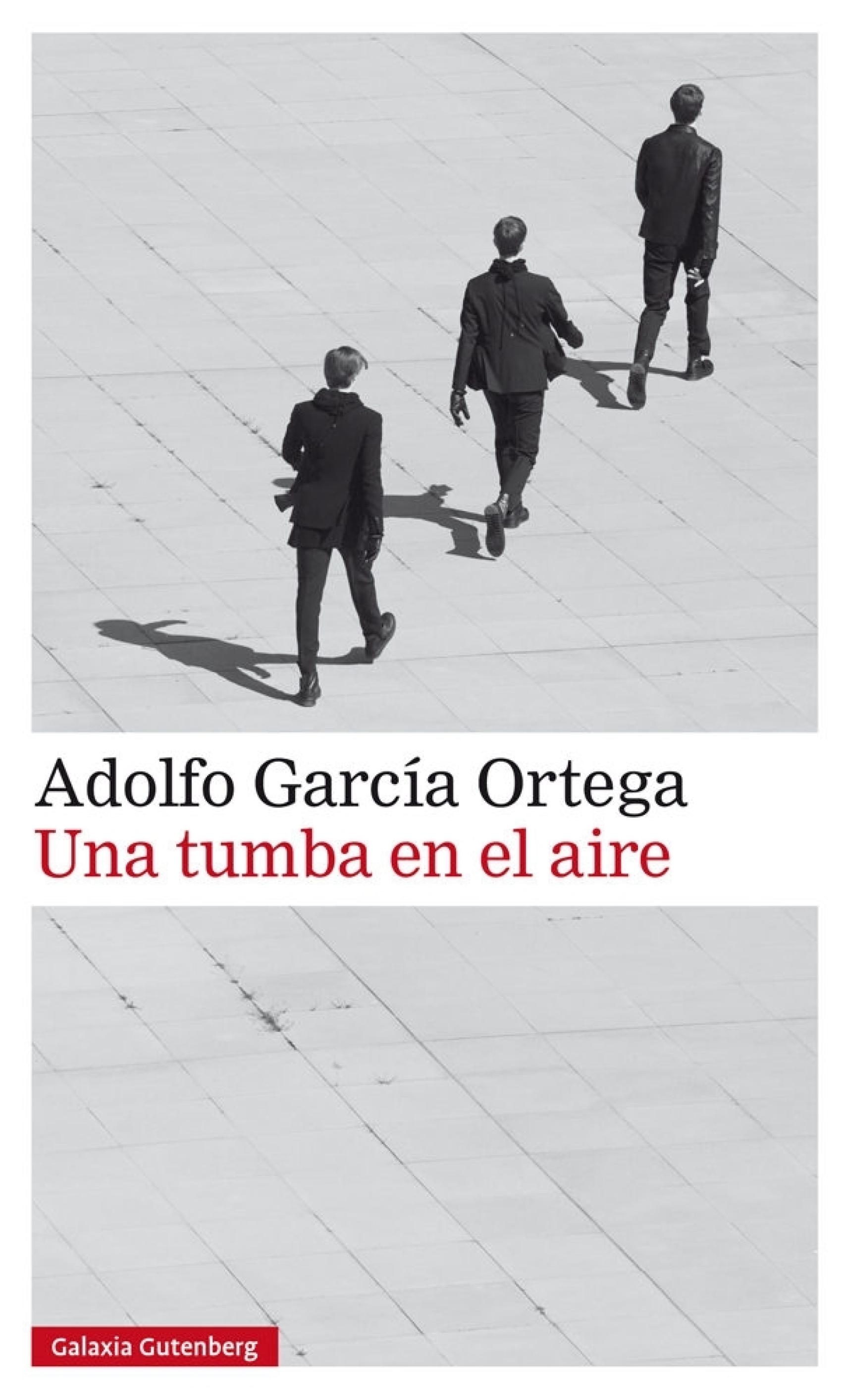 Portada de 'Una tumba en el aire'.