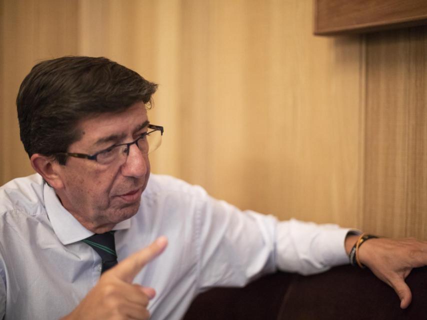 Marín hizo presidente de la Junta a Moreno Bonilla.