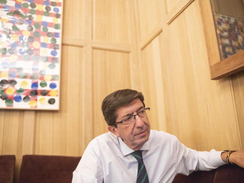 Marín insiste en que la incompatibilidad es sólo con el PSOE de Sánchez.